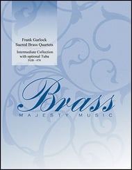 Sacred Brass Quartets - Intermediate Collection Flexible Brass Quartet, opt. tuba cover